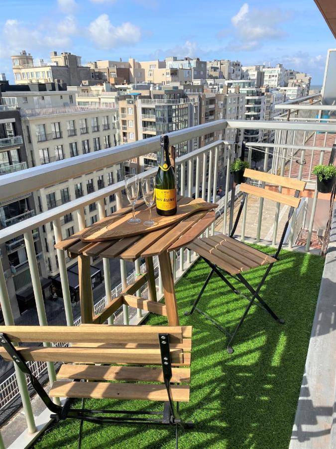 O'Stay Appartement Oostende Met Parking 50M Van Zeedijk Exteriér fotografie