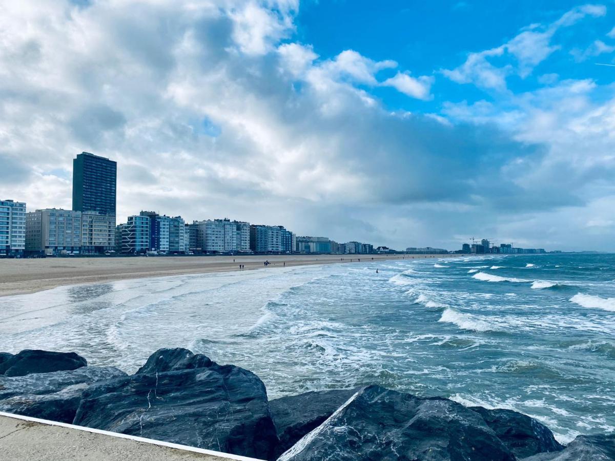 O'Stay Appartement Oostende Met Parking 50M Van Zeedijk Exteriér fotografie