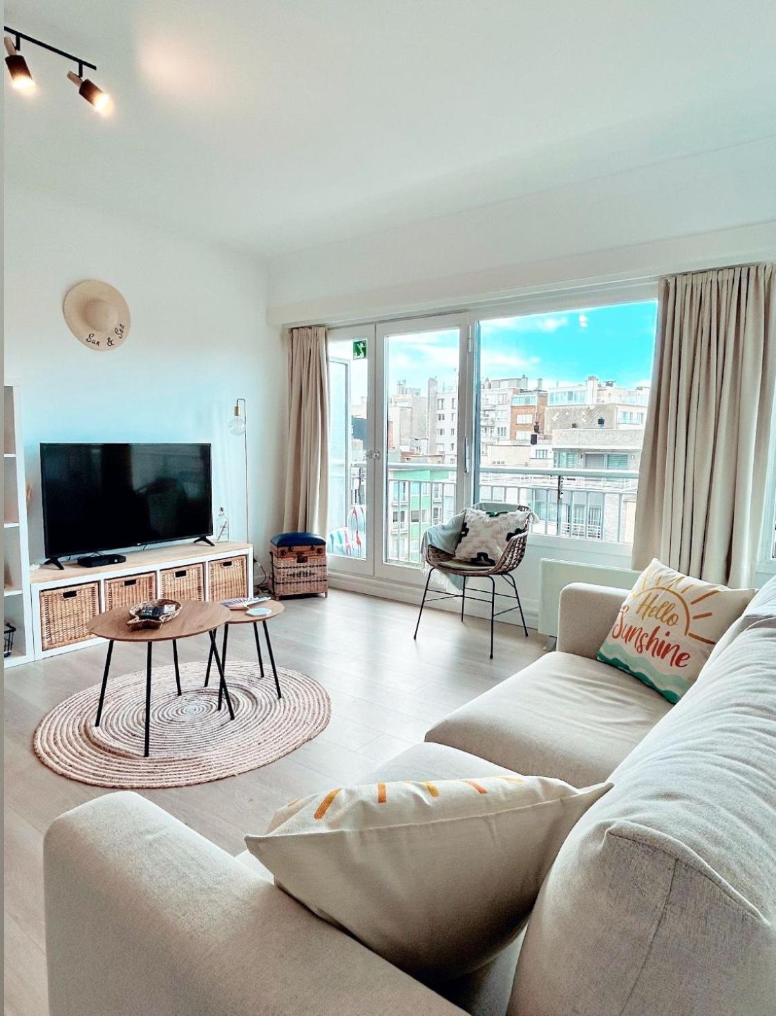 O'Stay Appartement Oostende Met Parking 50M Van Zeedijk Exteriér fotografie